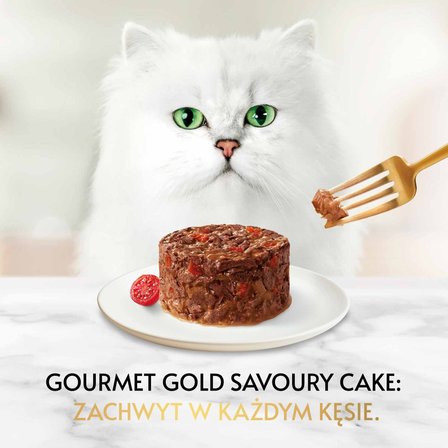 Gourmet Gold Karma dla kotów savoury cake z wołowiną i pomidorami 85 g (4)