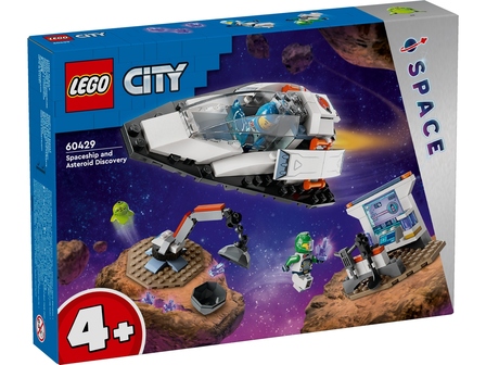 60429 LEGO City Space Statek kosmiczny i odkrywanie asteroidy (1)
