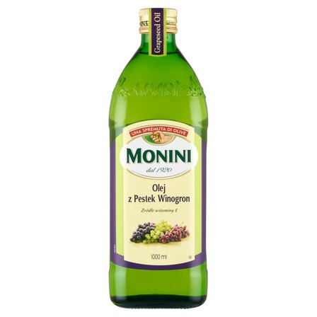 Monini Olej z pestek winogron 1000 ml (1)
