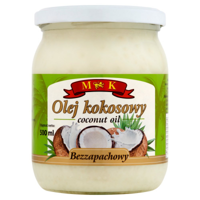 MK Olej kokosowy bezzapachowy 500 ml (1)