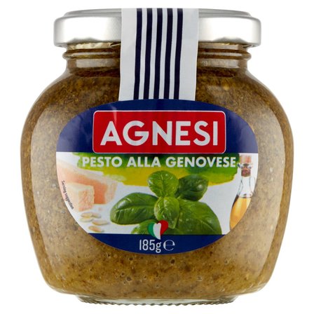 Agnesi Pesto alla Genovese 185 g (1)