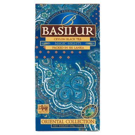 Basilur Oriental Collection Magic Nights Herbata czarna liściasta 100 g (1)