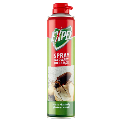 Expel Spray na owady biegające 400 ml (1)