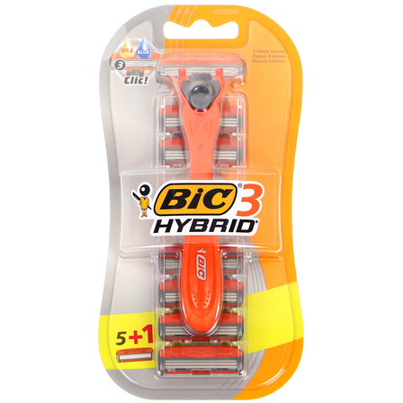 Bic Hybrid 3 maszynka na wkłady do golenia 1 szt (1)