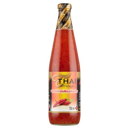 Thai Heritage Sos chili słodko-pikantny 700 ml (1)