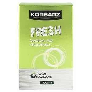 KORSARZ Fresh Hydro nawilżenie Woda po goleniu (1)