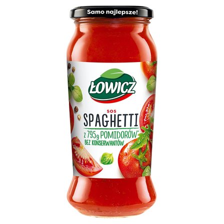 Łowicz Sos spaghetti 500 g (1)