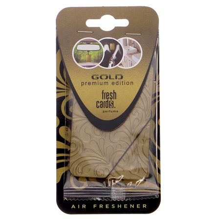 Zapach samochodowy gold premium edition  15g (1)