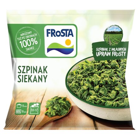 FRoSTA Szpinak siekany 400 g (1)