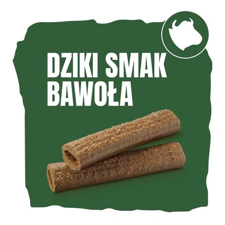 Purina AdVENTuROS Sticks Karma dla psów dziki smak bawoła 120 g (6)