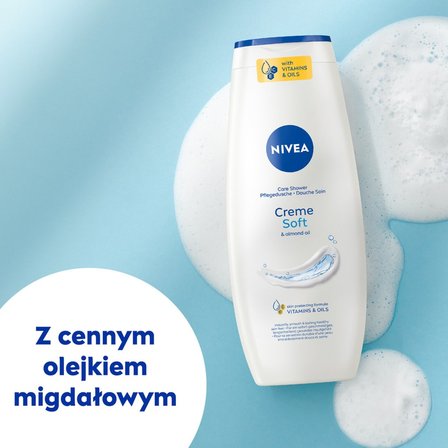 Nivea Creme Soft żel pod prysznic 500ml (3)