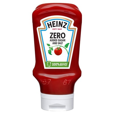 Heinz Ketchup bez dodatku cukru i soli 425 g (1)