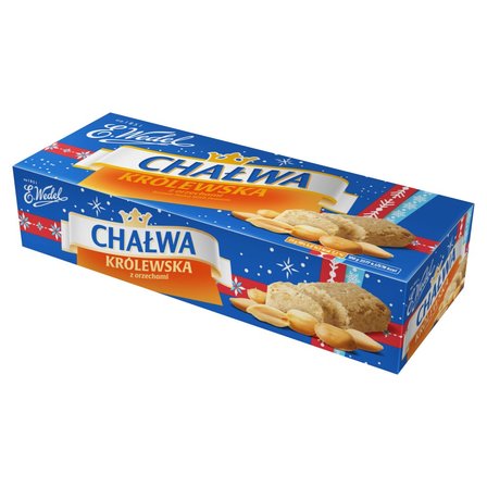 E. Wedel Chałwa królewska z orzechami 250 g (1)