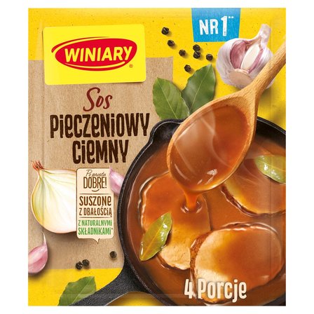 Winiary Sos pieczeniowy ciemny 30 g (2)