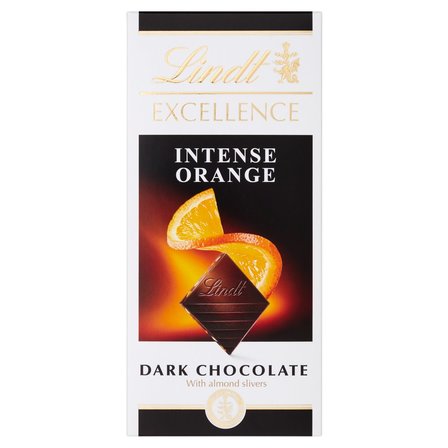 Lindt Excellence Gorzka czekolada z kawałkami kruchych ciasteczek 100 g (1)