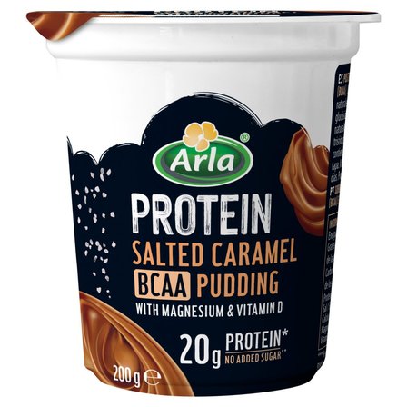 Arla Protein pudding proteinowy o smaku słonego karmelu 200g (1)