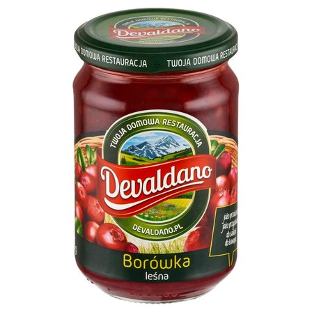 Devaldano Borówka leśna 290 g (2)