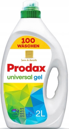 Prodax żel do prania uniwersalny 2l (1)