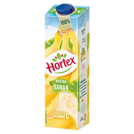 Hortex Nektar banan 1 l (1)