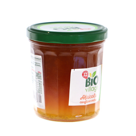 BIO WM Dżem z moreli  370g (10)