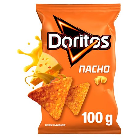 Doritos Nacho Chipsy kukurydziane o smaku serowym 100 g (2)