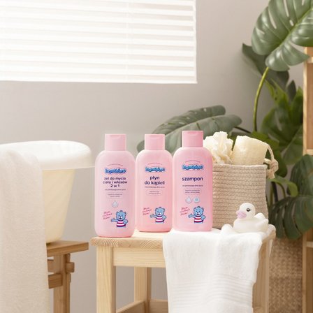 Bambino Płyn do kąpieli dla niemowląt 400 ml (3)