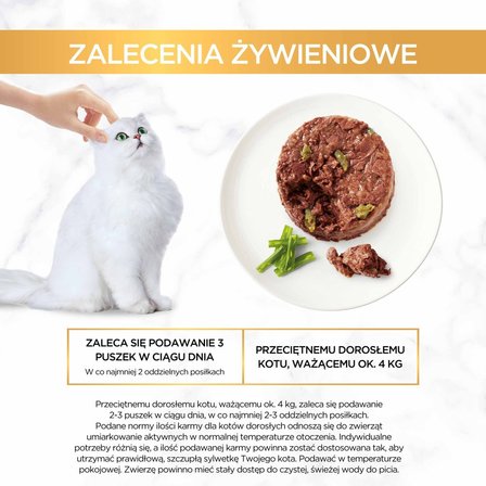 Gourmet Gold Karma dla kotów savoury cake z jagnięciną i zieloną fasolą 85 g (8)