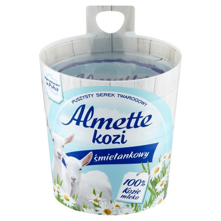 Almette Kozi Puszysty serek twarogowy śmietankowy 135 g (2)