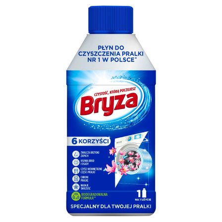 Bryza Płyn do czyszczenia pralki 250 ml (1)