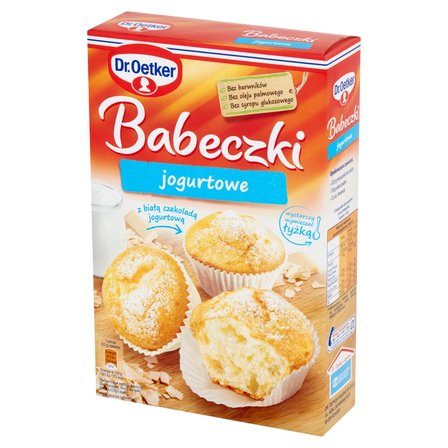 Dr. Oetker Babeczki jogurtowe 335 g (2)