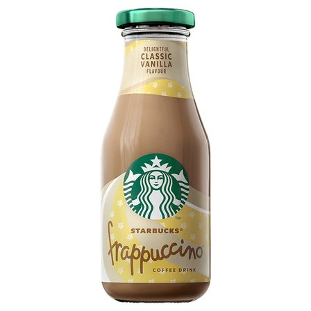 STARBUCKS Frappuccino Vanilla Mleczny napój kawowy 250 ml (1)