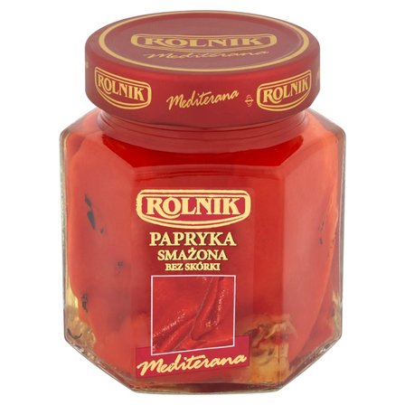 Rolnik Mediterana Papryka smażona bez skórki 300 g (2)