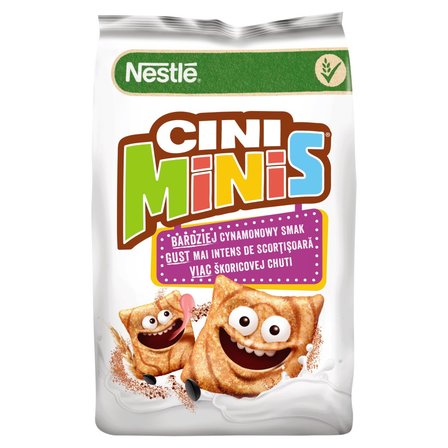 Nestlé Cini Minis Zbożowe kwadraciki o smaku cynamonowym 450 g (1)