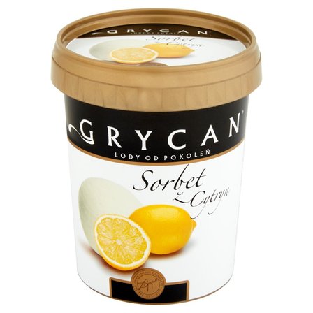 Grycan Sorbet z cytryn 500 ml (2)