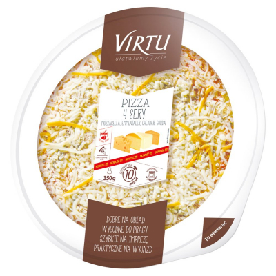 Virtu Pizza 4 sery 350 g (1)