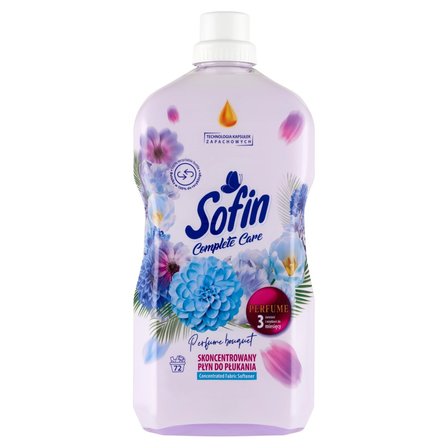 Sofin Complete Care Perfume Bouquet Skoncentrowany płyn do płukania tkanin 1,8 l (72 prania) (1)
