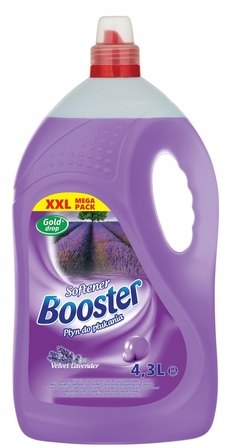 Booster płyn do Płukania tkanin 4,3L Velvet Lavender (1)