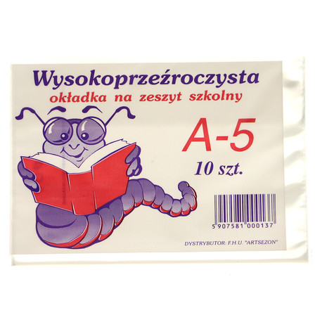 ARTSEZON OKŁADKA  A5  WYSOKOPRZEŹROCZYSTA 10SZT (1)