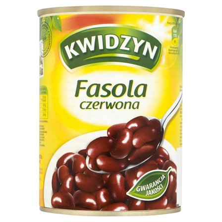 Kwidzyn Fasola czerwona 400 g (1)