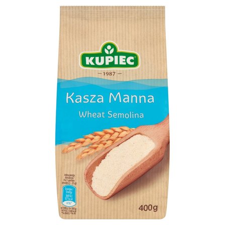 Kupiec Kasza manna 400 g (1)