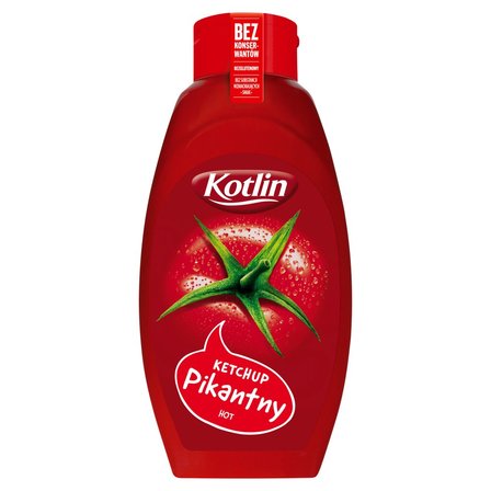 Kotlin Ketchup pikantny 950 g (1)