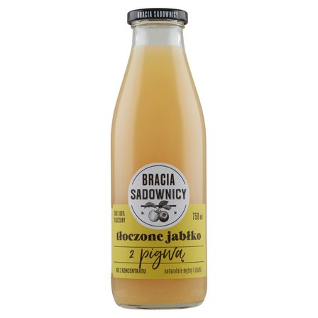 Bracia Sadownicy Sok tłoczone jabłko z pigwą 750 ml (1)