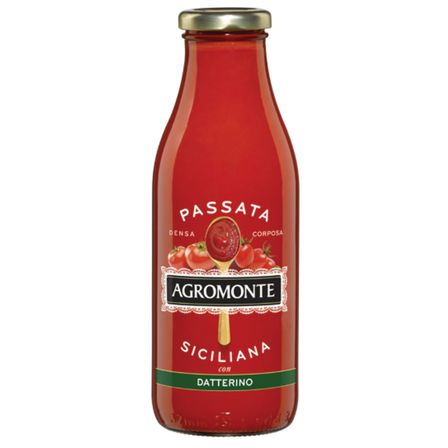 Agromonte Passata z pomidorów Datterino 520g (1)