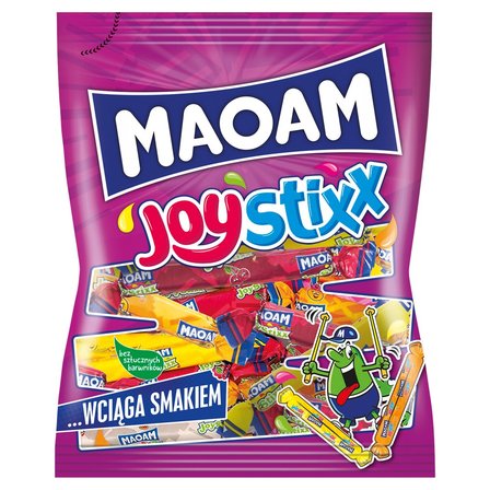 Maoam JoyStixx Guma rozpuszczalna 140 g (1)