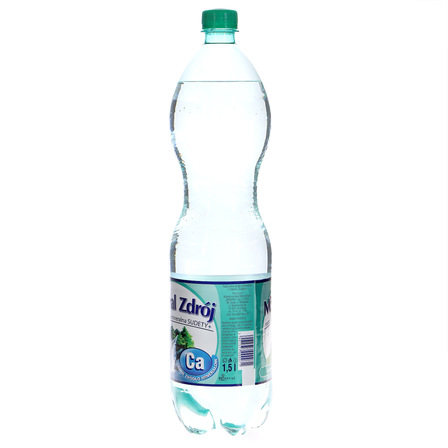 Mineral zdrój naturalna woda mineralna gazowana 1,5l SUDETY+ (2)