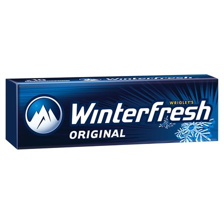 Winterfresh Original Bezcukrowa guma do żucia 14 g (10 sztuk) (1)