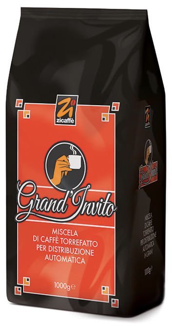 ZICAFFE GRAND INVITO KAWA ZIARNISTA 1KG (1)