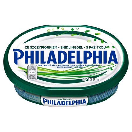 Philadelphia Serek ze szczypiorkiem 125 g (1)