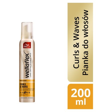 Wella Wellaflex Curls & Waves Pianka do włosów 200 ml (5)