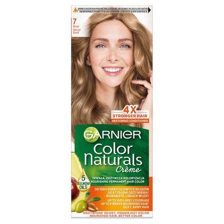 Garnier Color Naturals Crème Farba do włosów 7 blond (1)